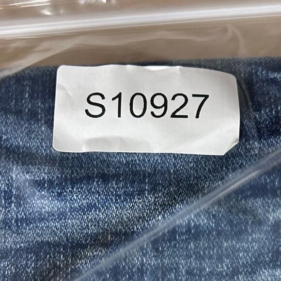 Rock Revival Womens Jeans Blue Denim Rebekah Mid Rise Boot Embroidered 26 - Picture 14 of 14